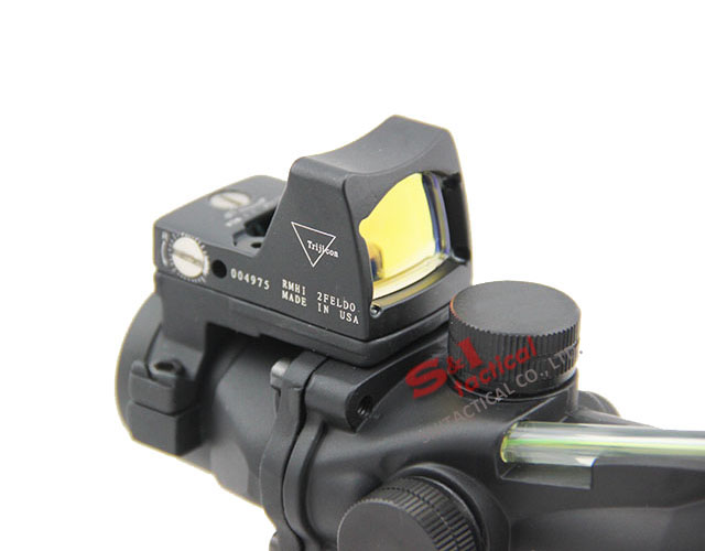 ACOG 4X32 Rifle Scope with RMR Micro Red Dot sight